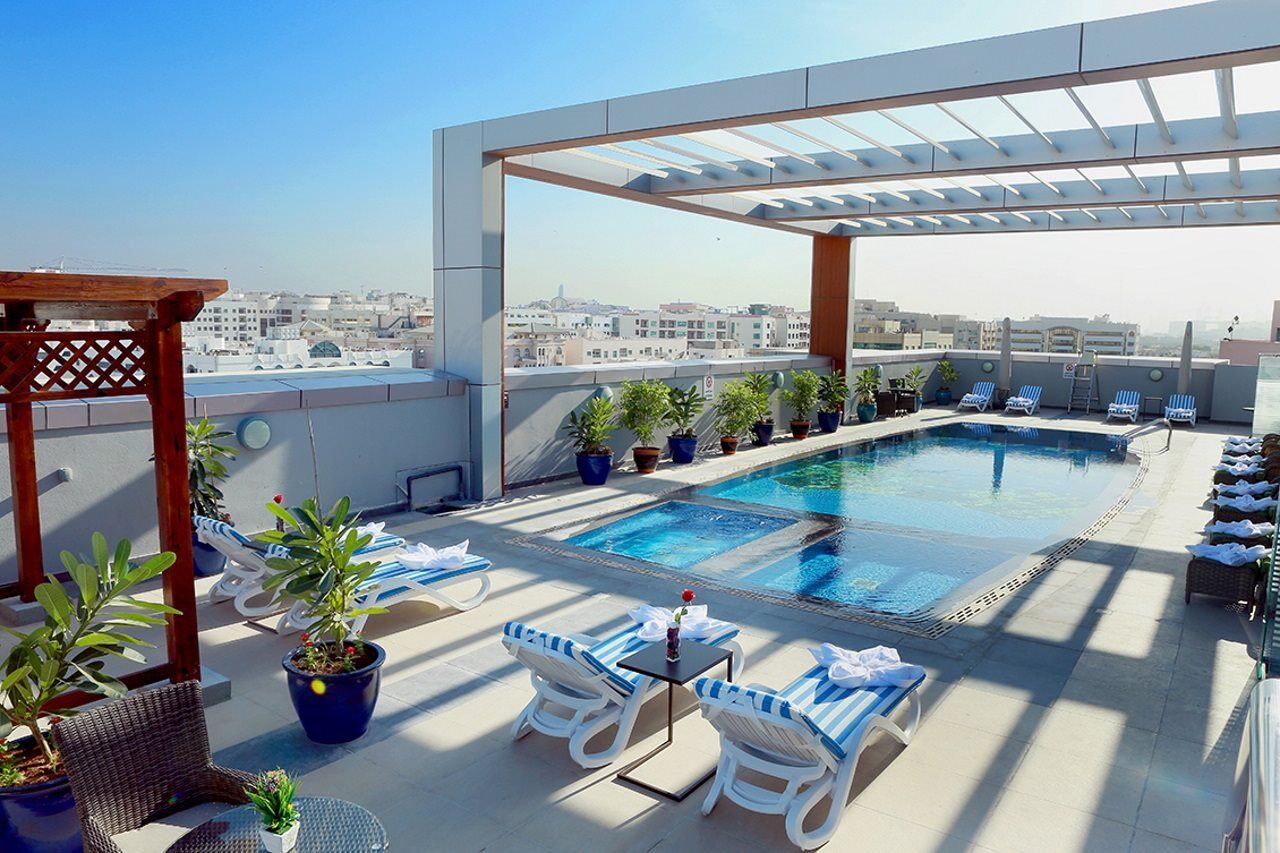 Telal Hotel Apartments Dubai Dış mekan fotoğraf