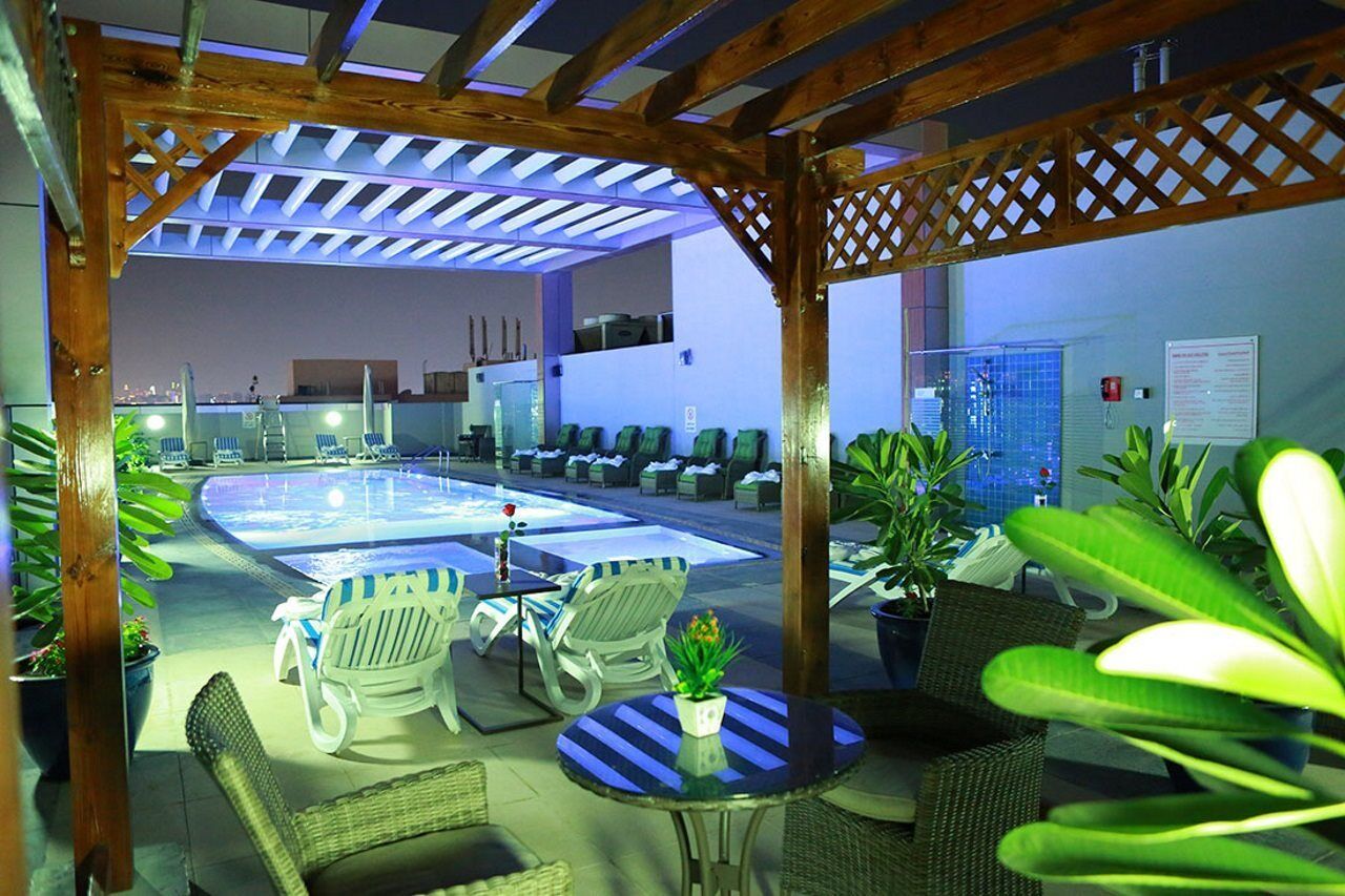 Telal Hotel Apartments Dubai Dış mekan fotoğraf