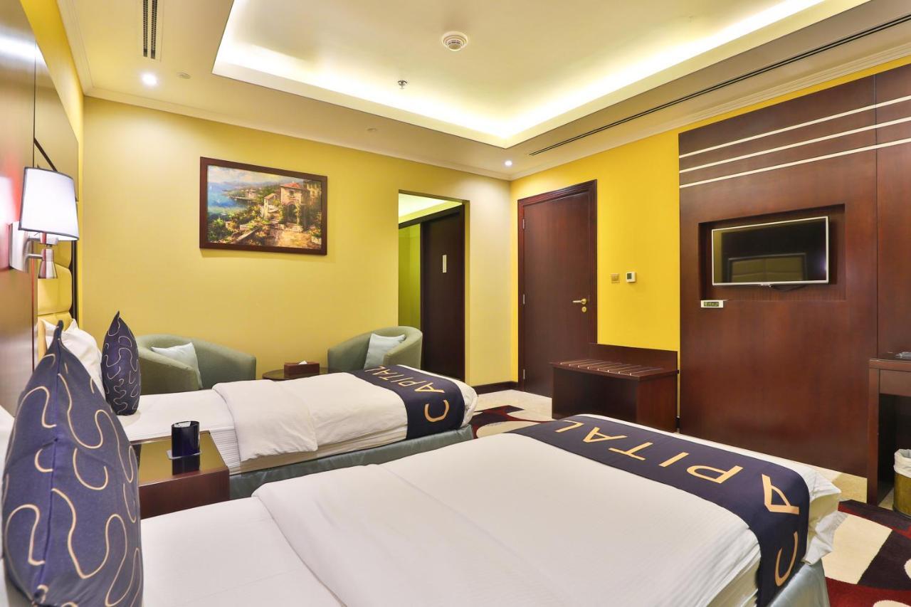 Telal Hotel Apartments Dubai Dış mekan fotoğraf