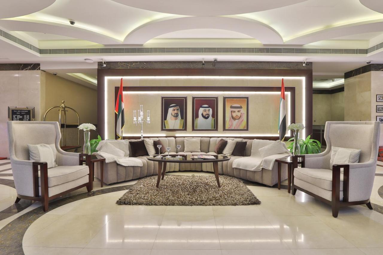 Telal Hotel Apartments Dubai Dış mekan fotoğraf